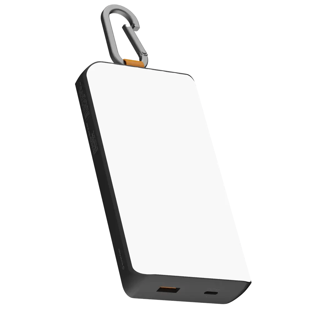Go2 Powerbank Zonnepaneel en Zaklamp 10.000 mAh - 15W - Xtorm NL