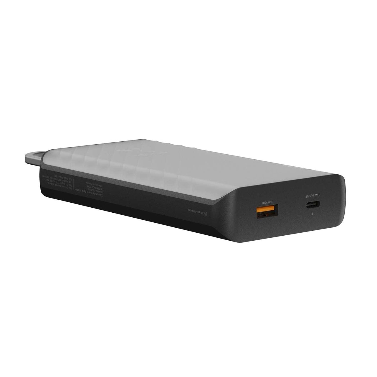Go2 Powerbank Zonnepaneel en Zaklamp 10.000 mAh - 15W - Xtorm NL