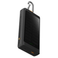 Go2 Powerbank Zonnepaneel en Zaklamp 10.000 mAh - 15W