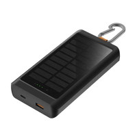 Thumbnail for Go2 Powerbank Zonnepaneel en Zaklamp 10.000 mAh - 15W - Xtorm NL
