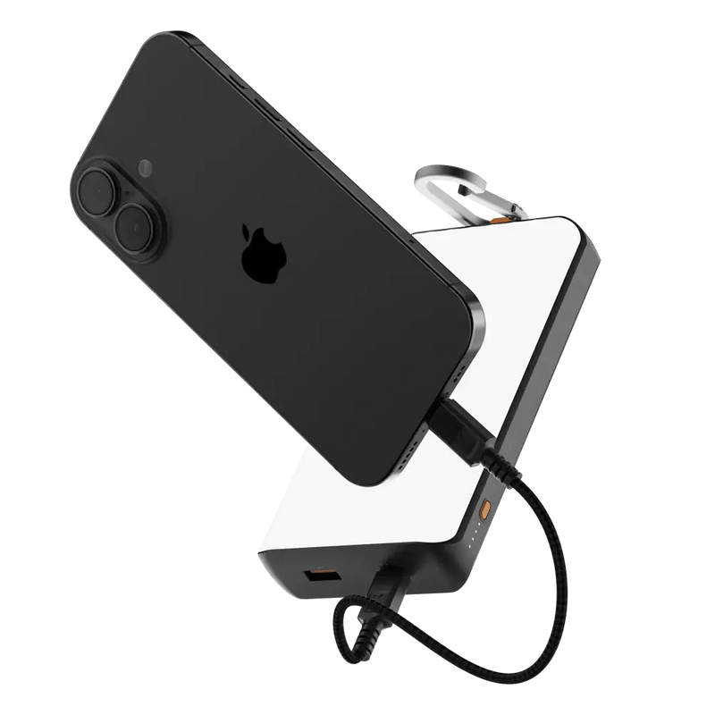 Go2 Powerbank Zonnepaneel en Zaklamp 10.000 mAh - 15W - Xtorm NL