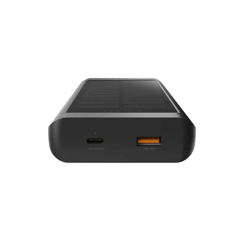Go2 Powerbank Zonnepaneel en Zaklamp 10.000 mAh - 15W - Xtorm NL