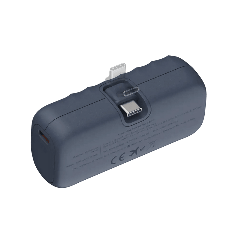 Go2 PowerShot 20W - 5.000 mAh Mini Powerbank - Blue - Xtorm NL