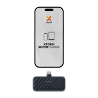 Go2 PowerShot 20W - 5.000 mAh Mini Powerbank - Blue - Xtorm NL
