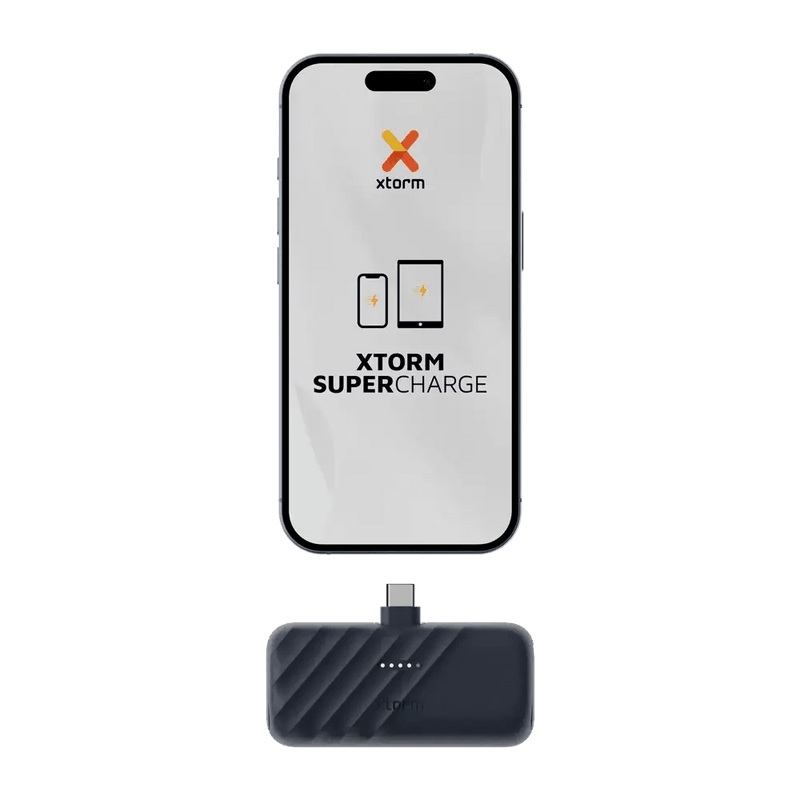 Go2 PowerShot 20W - 5.000 mAh Mini Powerbank - Blue - Xtorm NL