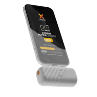Go2 PowerShot 20W - 5.000 mAh Mini Powerbank - Ice - Xtorm NL