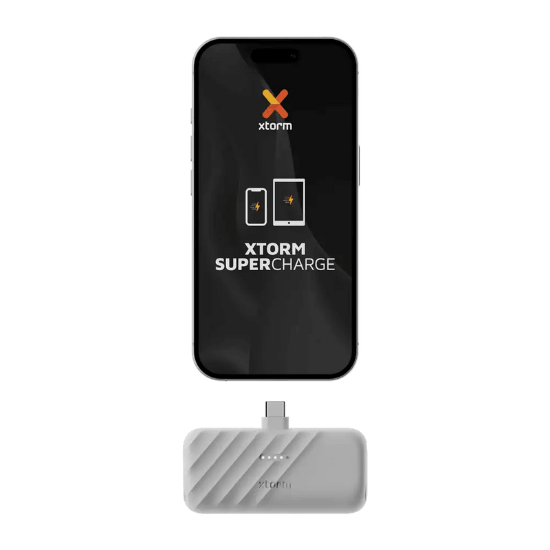 Go2 PowerShot 20W - 5.000 mAh Mini Powerbank - Ice - Xtorm NL