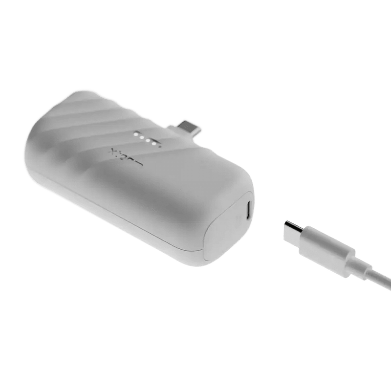 Go2 PowerShot 20W - 5.000 mAh Mini Powerbank - Ice - Xtorm NL