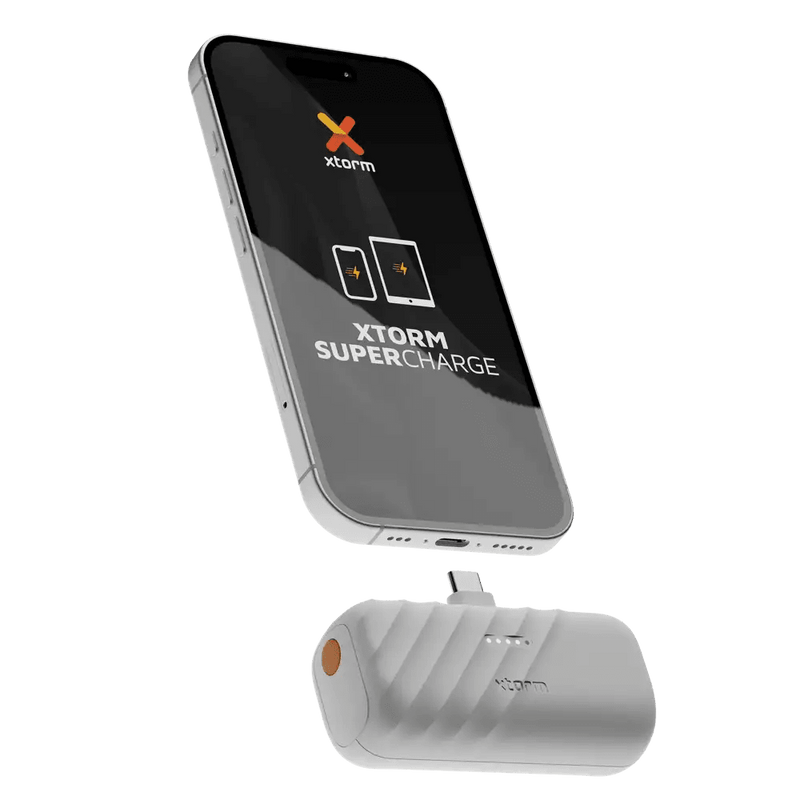 Go2 PowerShot 20W - 5.000 mAh Mini Powerbank - Ice - Xtorm NL