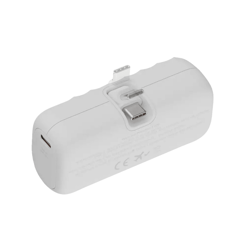 Go2 PowerShot 20W - 5.000 mAh Mini Powerbank - Ice - Xtorm NL