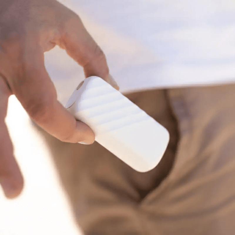 Go2 PowerShot 20W - 5.000 mAh Mini Powerbank - Ice - Xtorm NL