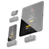 Go2 PowerShot 20W - 5.000 mAh Mini Powerbank - Ice - Xtorm NL