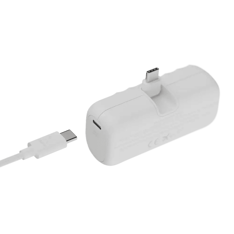 Go2 PowerShot 20W - 5.000 mAh Mini Powerbank - Ice - Xtorm NL