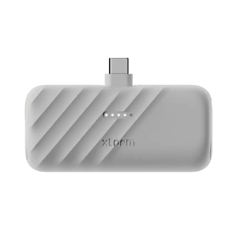 Go2 PowerShot 20W - 5.000 mAh Mini Powerbank - Ice - Xtorm NL