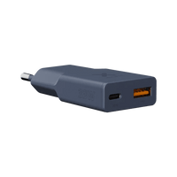 Go2 SlimLine Oplader 33W - USB-C & USB-A - Blue - Xtorm NL