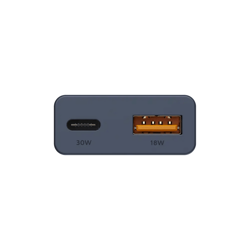Go2 SlimLine Oplader 33W - USB-C & USB-A - Blue - Xtorm NL