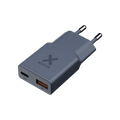 Go2 SlimLine Oplader 33W - USB-C & USB-A - Blue