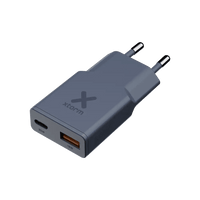 Go2 SlimLine Oplader 33W - USB-C & USB-A - Blue - Xtorm NL