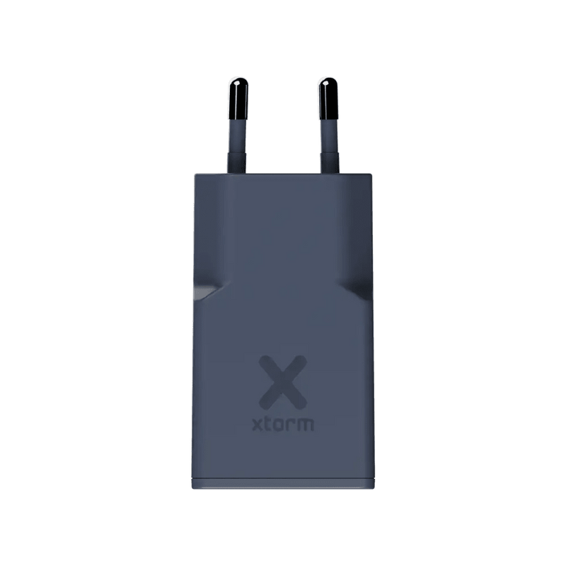 Go2 SlimLine Oplader 33W - USB-C & USB-A - Blue - Xtorm NL
