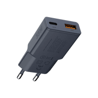 Go2 SlimLine Oplader 33W - USB-C & USB-A - Blue - Xtorm NL
