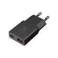 Go2 SlimLine Oplader 33W - USB-C & USB-A - Charcoal Black