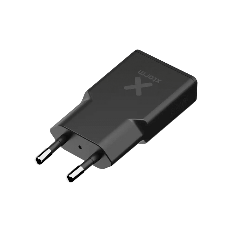 Go2 SlimLine Oplader 33W - USB-C & USB-A - Charcoal Black - Xtorm NL