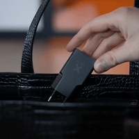 Go2 SlimLine Oplader 33W - USB-C & USB-A - Charcoal Black - Xtorm NL
