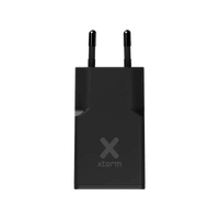 Go2 SlimLine Oplader 33W - USB-C & USB-A - Charcoal Black - Xtorm NL