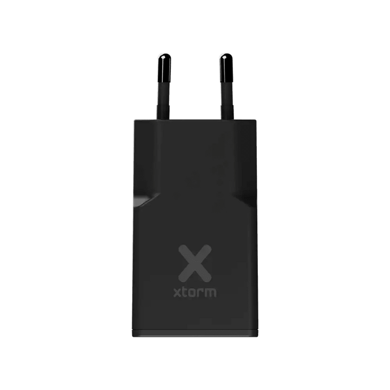 Go2 SlimLine Oplader 33W - USB-C & USB-A - Charcoal Black - Xtorm NL