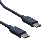 Go2 USB-C Kabel 100W - Gevlochten - 1 m - Blue - Xtorm NL