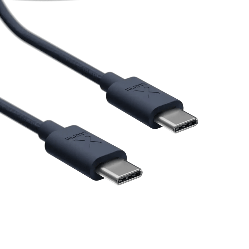 Go2 USB-C Kabel 100W - Gevlochten - 1 m - Blue - Xtorm NL