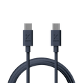 Go2 USB-C Kabel 100W - Gevlochten - 1 m - Blue