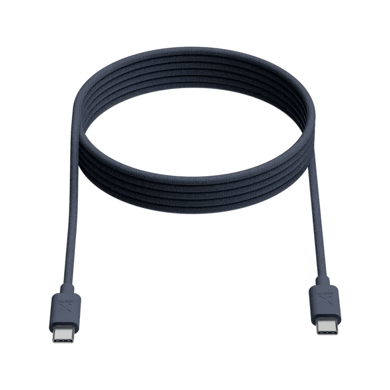Go2 USB-C Kabel 100W - Gevlochten - 1 m - Blue - Xtorm NL