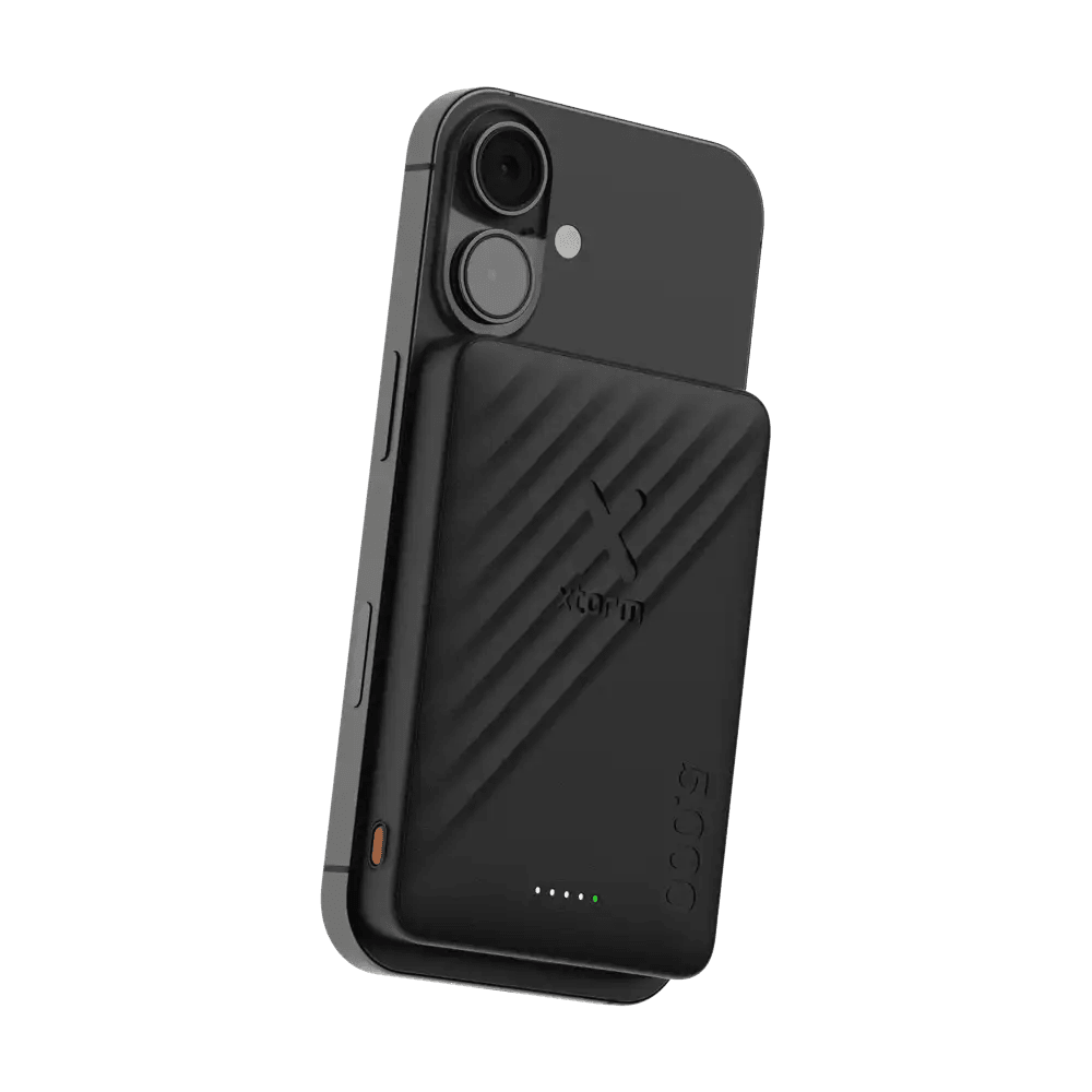 Go2 Wireless Powerbank 5.000 - Charcoal Black - Xtorm NL