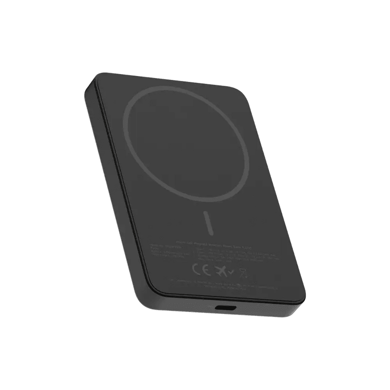 Go2 Wireless Powerbank 5.000 - Charcoal Black - Xtorm NL