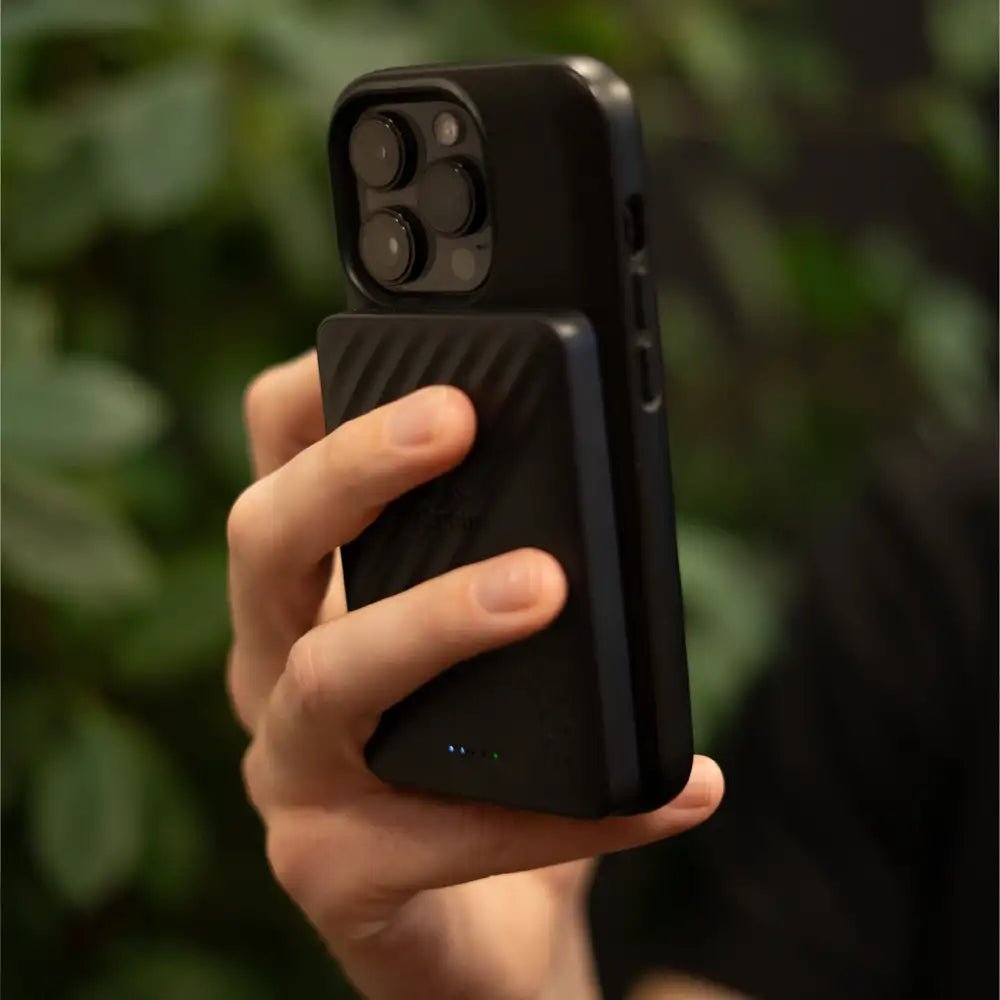 Go2 Wireless Powerbank 5.000 - Charcoal Black - Xtorm NL