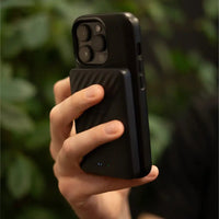 Thumbnail for Go2 Wireless Powerbank 5.000 - Charcoal Black - Xtorm NL