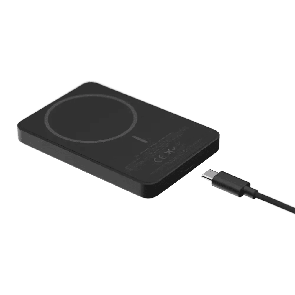 Go2 Wireless Powerbank 5.000 - Charcoal Black - Xtorm NL