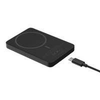 Thumbnail for Go2 Wireless Powerbank 5.000 - Charcoal Black - Xtorm NL