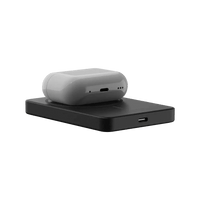 Thumbnail for Go2 Wireless Powerbank 5.000 - Charcoal Black - Xtorm NL