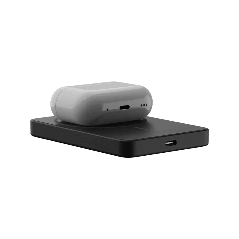 Go2 Wireless Powerbank 5.000 - Charcoal Black - Xtorm NL