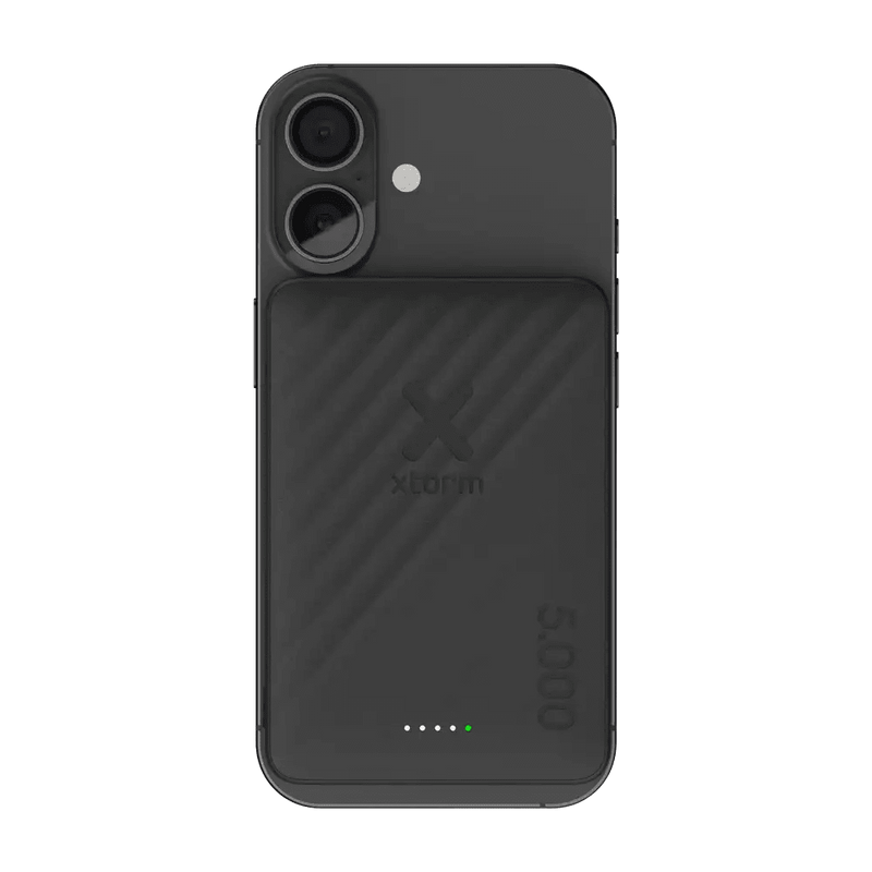 Go2 Wireless Powerbank 5.000 - Charcoal Black - Xtorm NL