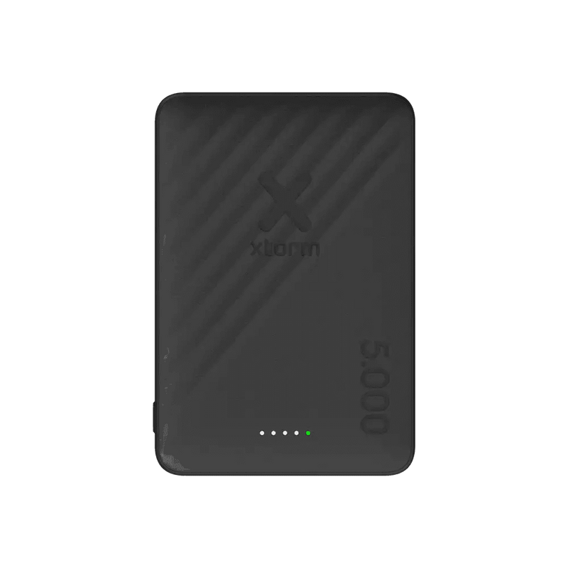 Go2 Wireless Powerbank 5.000 - Charcoal Black - Xtorm NL
