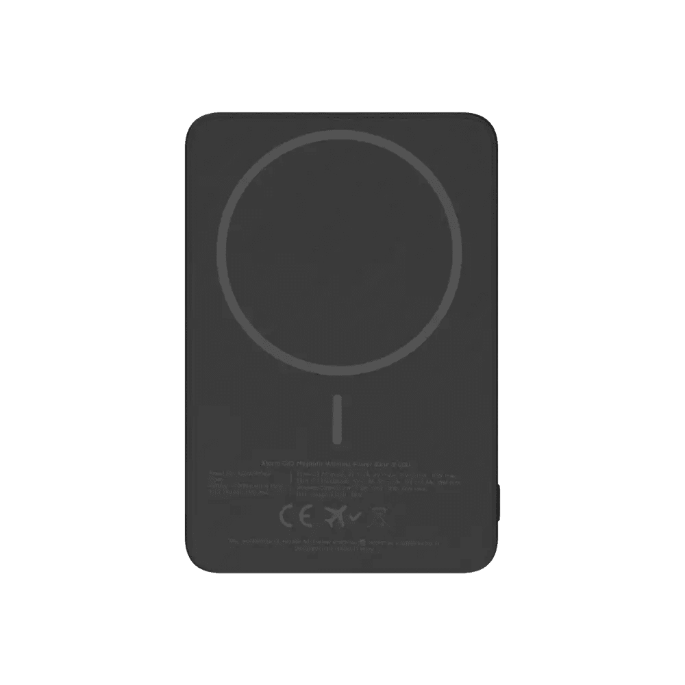 Go2 Wireless Powerbank 5.000 - Charcoal Black - Xtorm NL