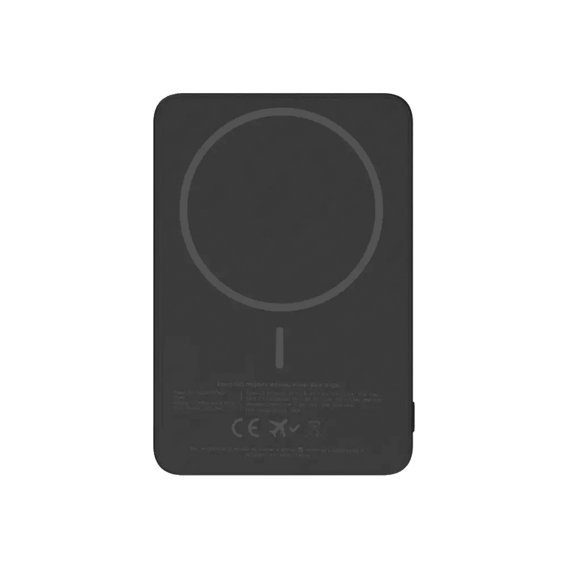 Go2 Wireless Powerbank 5.000 - Charcoal Black - Xtorm NL