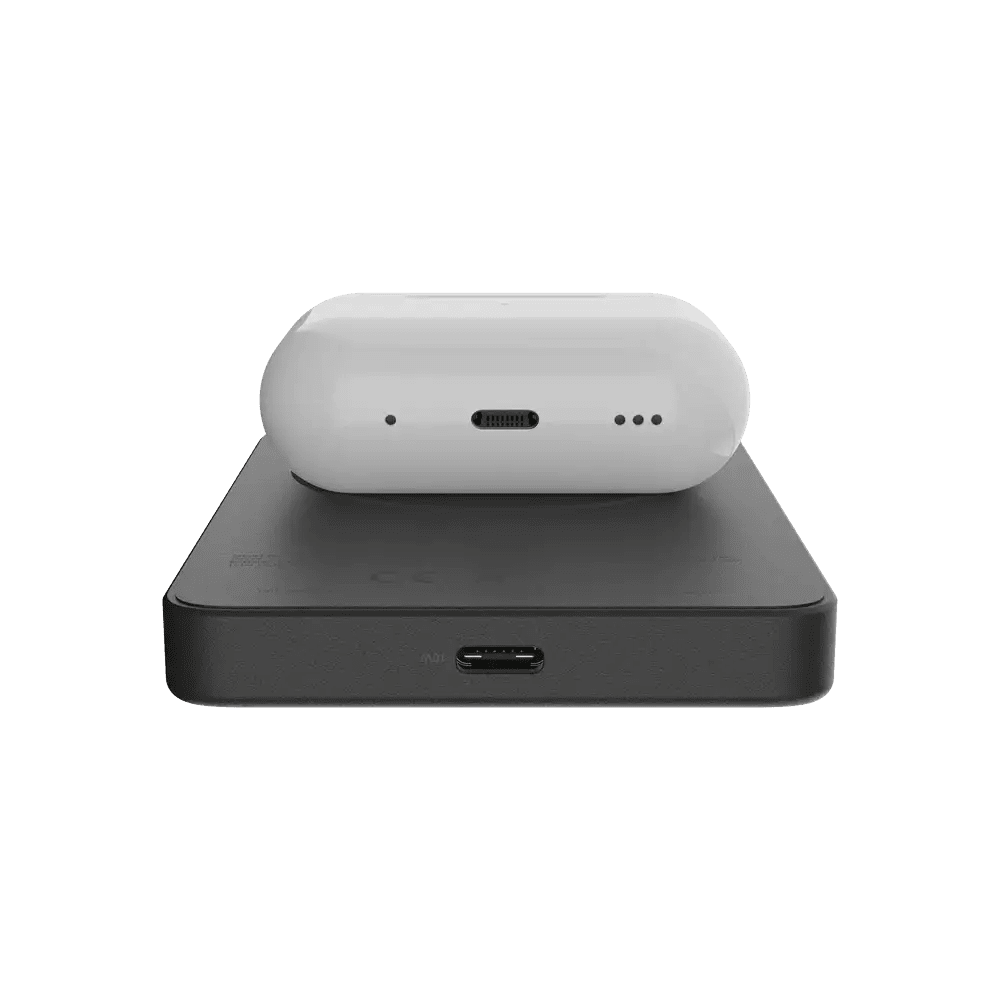 Go2 Wireless Powerbank 5.000 - Charcoal Black - Xtorm NL