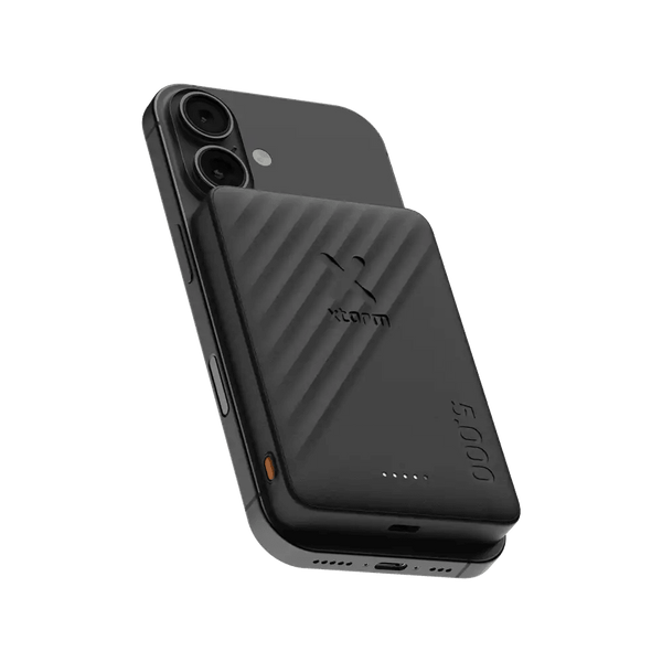 Go2 Wireless Powerbank 5.000 - Charcoal Black - Xtorm NL