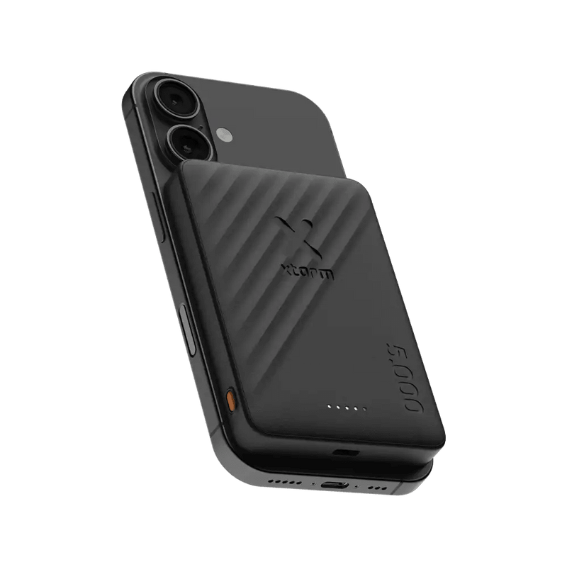Go2 Wireless Powerbank 5.000 - Charcoal Black - Xtorm NL