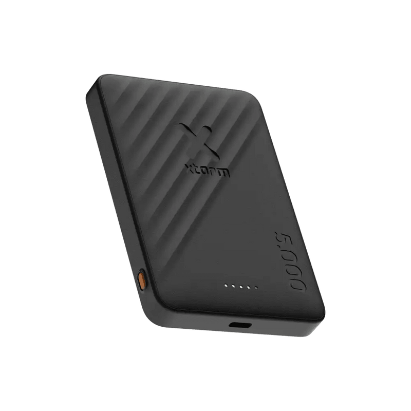 Go2 Wireless Powerbank 5.000 - Charcoal Black - Xtorm NL