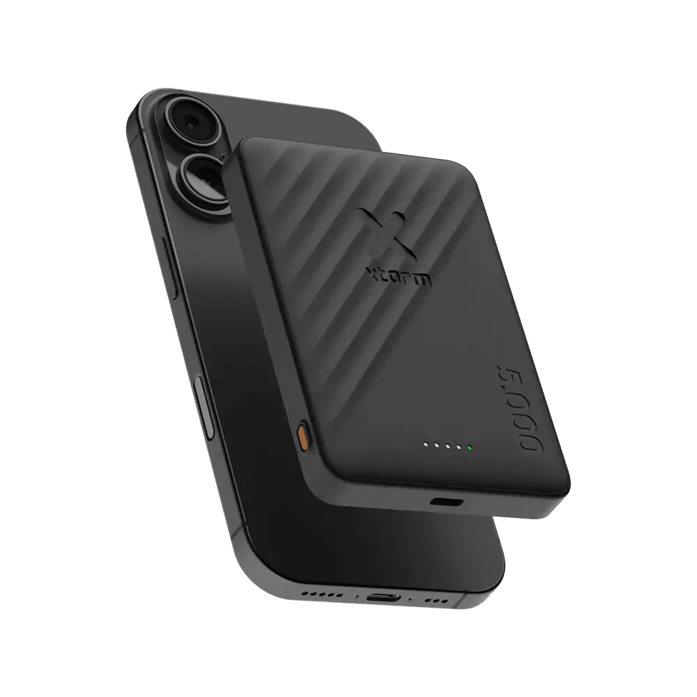 Go2 Wireless Powerbank 5.000 - Charcoal Black - Xtorm NL